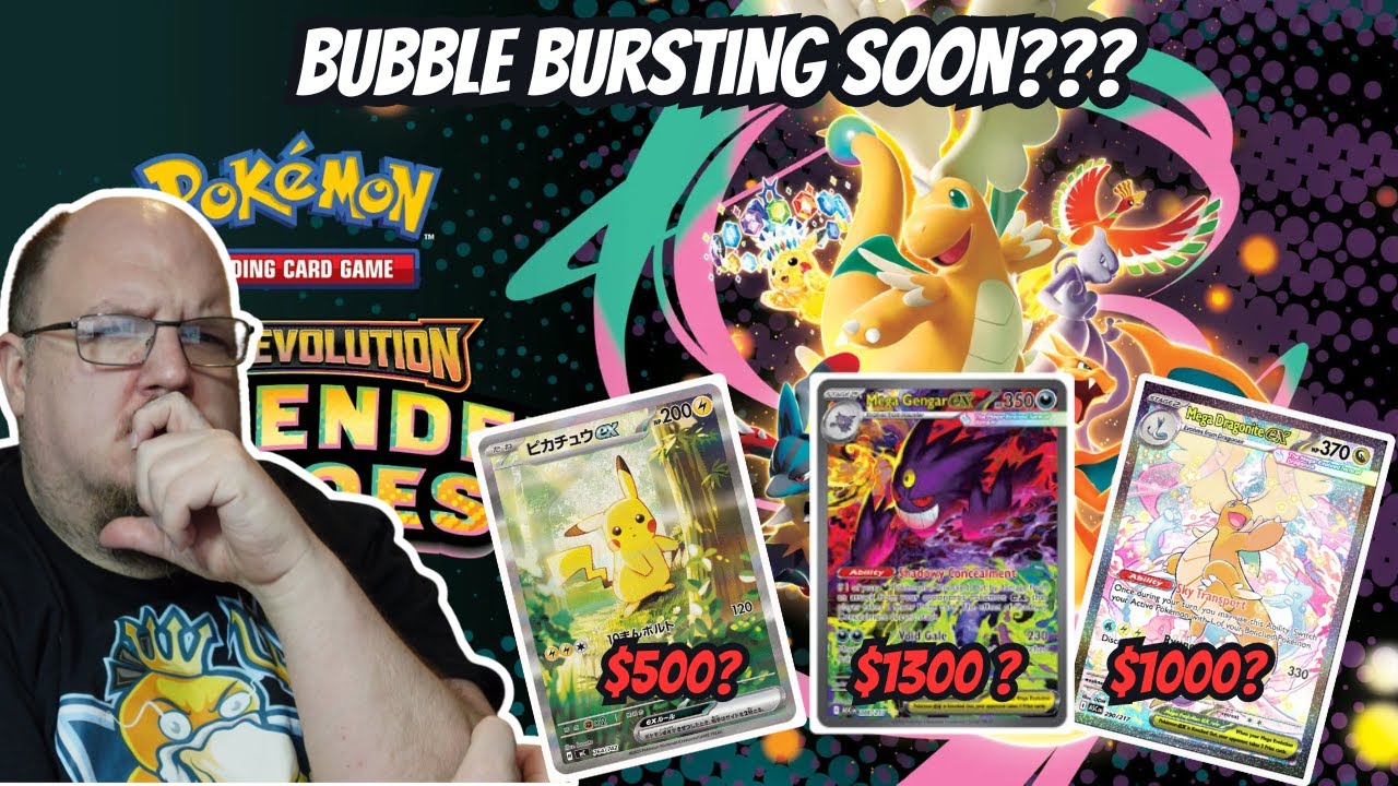 Ascended Heroes is an Overpriced Mess, What is Pokemon thinking?