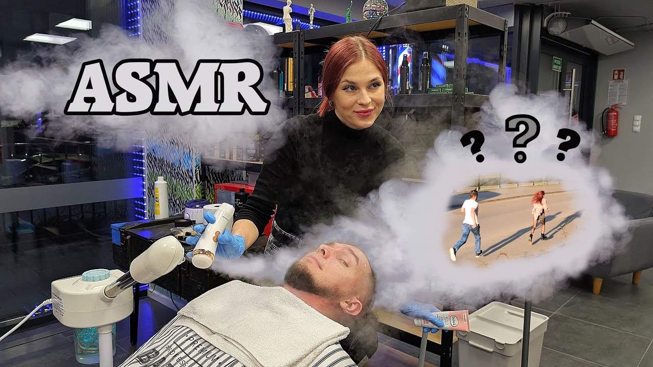 💈How to Attract Clients to a Barbershop? | ASMR Full Service