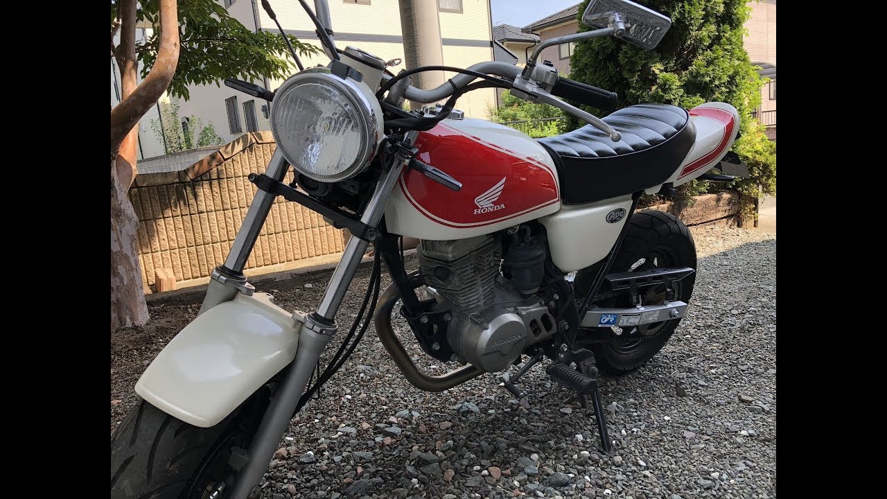 【バイクDIY】エイプ リアフェンダー塗装・テールランプとウインカーをLEDに交換してみた【RED BLASTER】