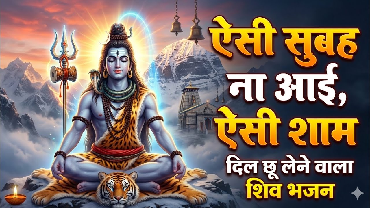 आत्मा को सुकून देने वाला भजन: ऐसी सुबह ना आई | [Dev bhakti Uzala].