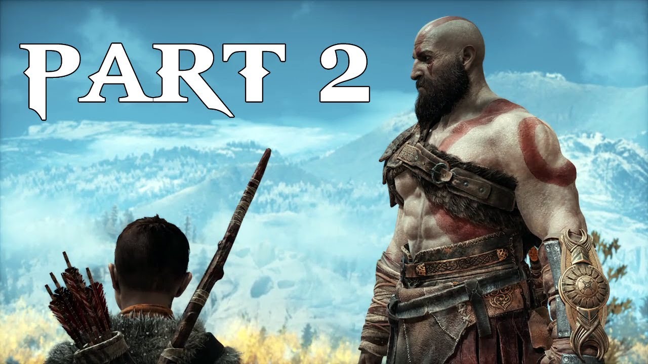 God of War Gameplay Walkthrough Part 2 - Everything else, you fight...