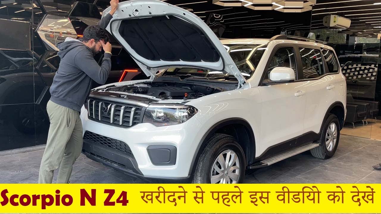 Some Facts About Scorpio N Z4 Automatic & Manual , Engine , power etc .