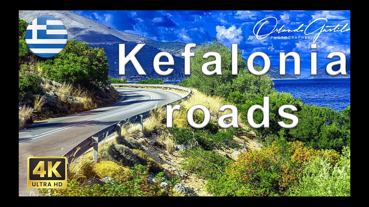 Greece: Kefalonia - road trip to Ammes Beach