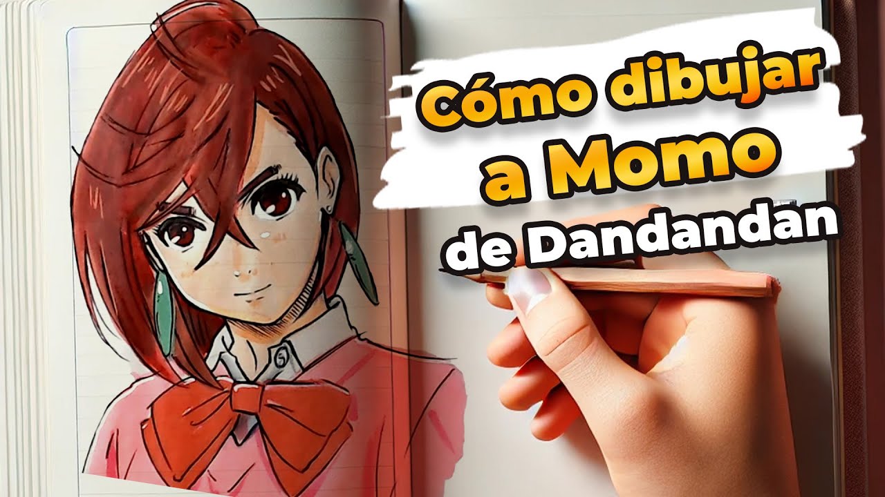 Cómo dibujar a Momo Ayase de Dandandan ✍️