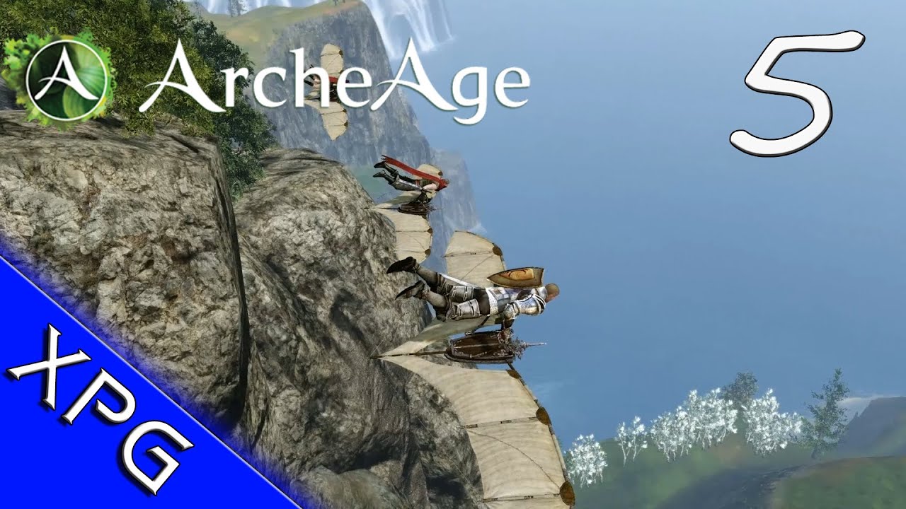 Lets Play... ArcheAge Episode 5 (Glider Formation and Trading Rundown)
