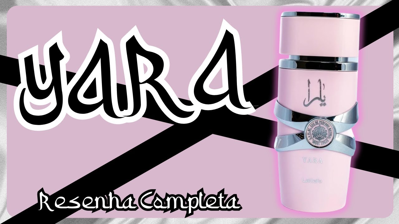 YARA - LATTAFA - PERFUME ÁRABE FEMININO PARA AS FORMIGUINHAS DE PLANTÃO - RESENHA COMPLETA