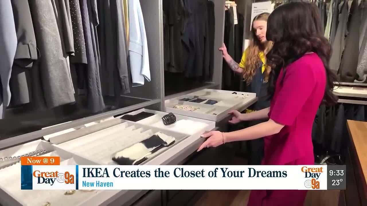 IKEA helps build dream wardrobes