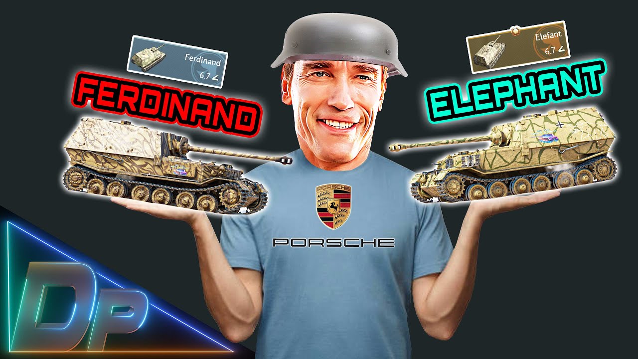 WW2 PORSCHE - War Thunder
