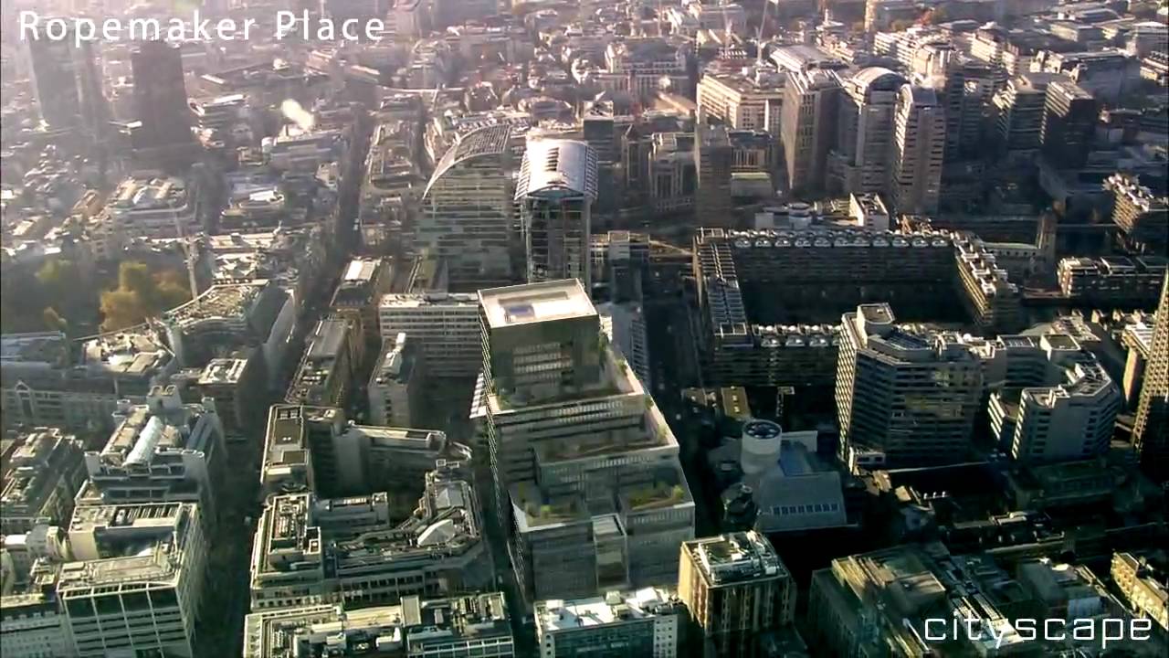 Cityscape Digital Ltd - Ropemaker Place, London, UK