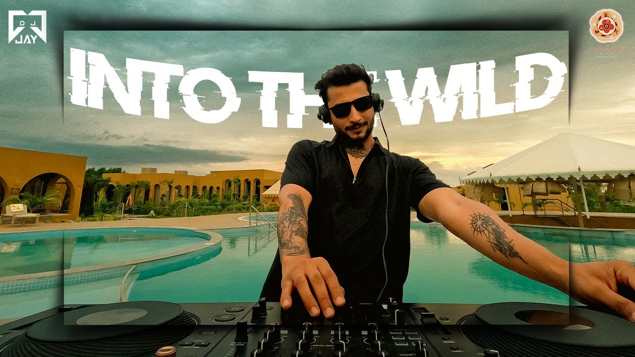 DJ Jay LIVE – INTO THE WILD (Bolly Afro Sunset Experience ) | Live at Aaramgah Jawai 🐆 2025