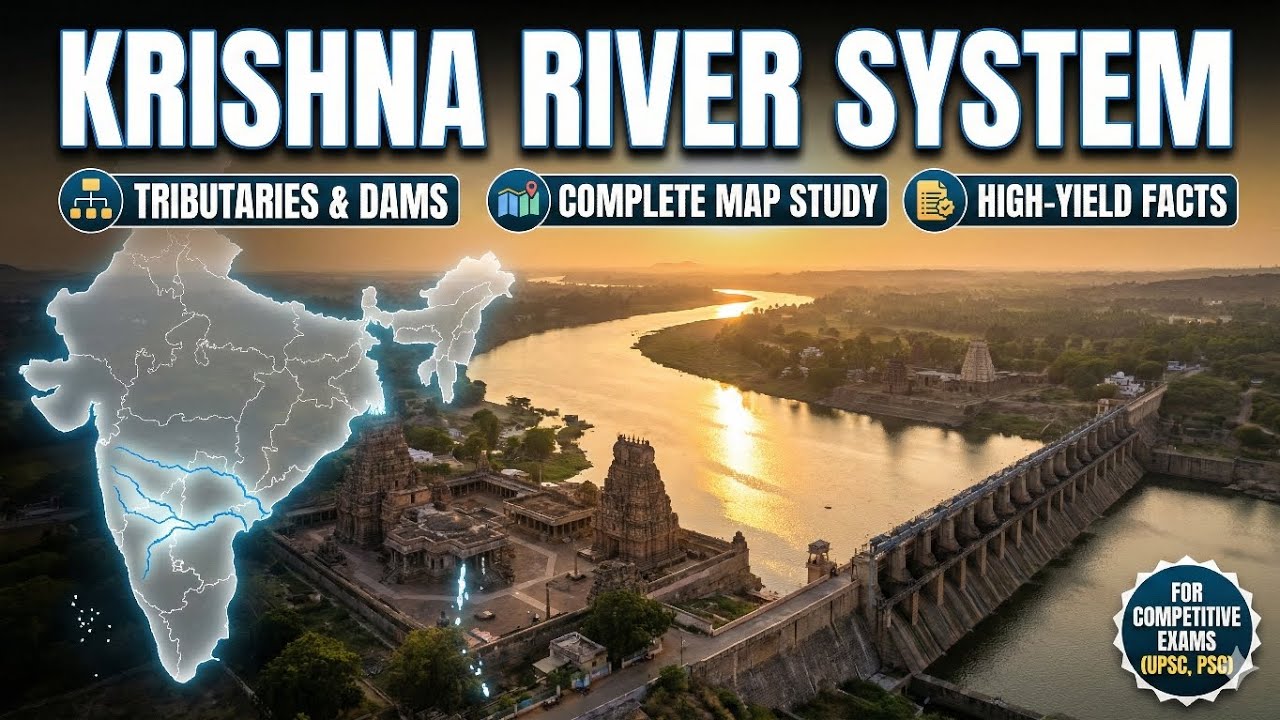 Visualizing the Krishna: A Cinematic Geography Lesson