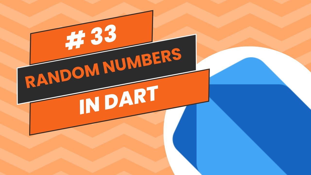 Generating Random Numbers in Dart | Dart Programming for Beginners