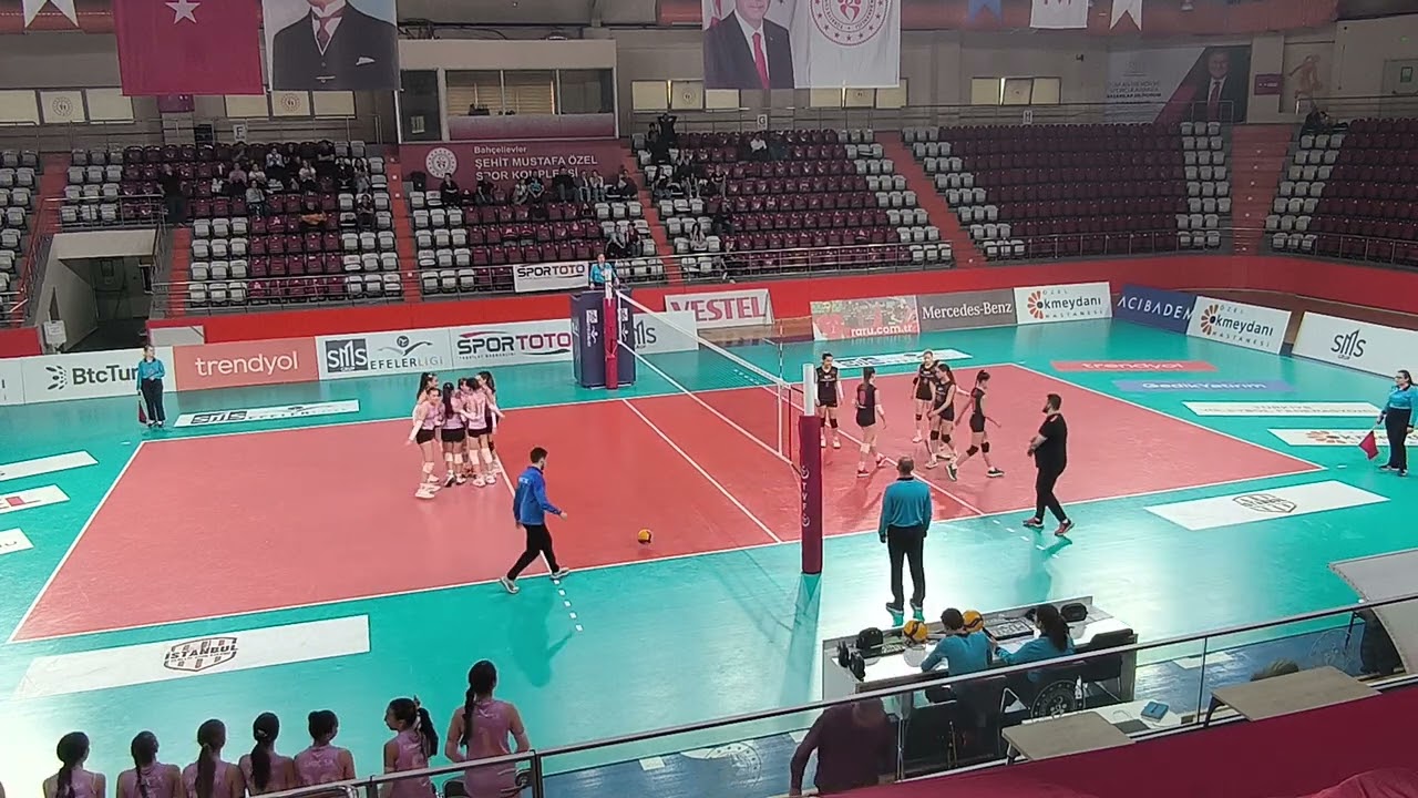 Set Voleybol Midi A - Smaç Midi A 15/03/2025