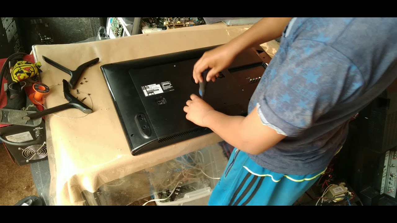 PANTALLA LG 32LB550B NO TIENE  IMAGEN.