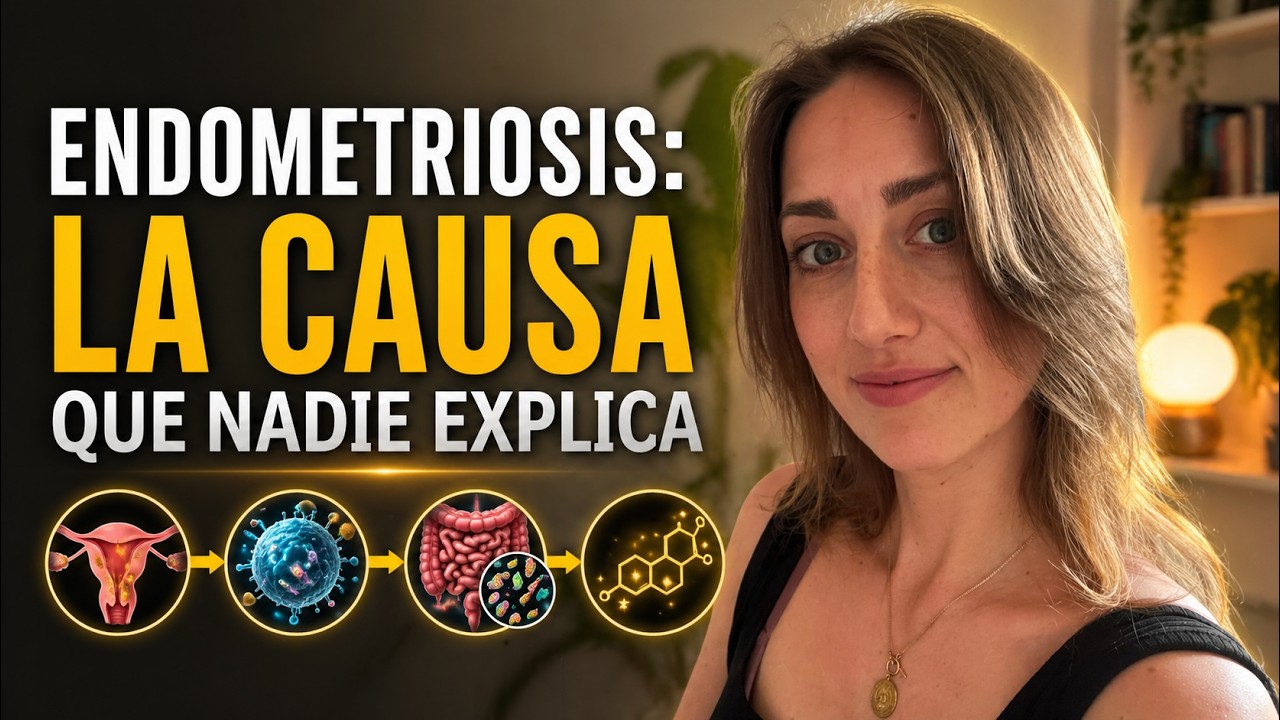 Endometriosis: lo que no te han explicado sobre inflamación, intestino y hormonas