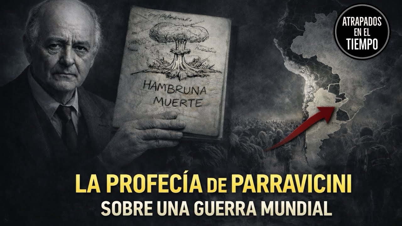 Las profec&iacute;as de Parravicini sobre una guerra mundial