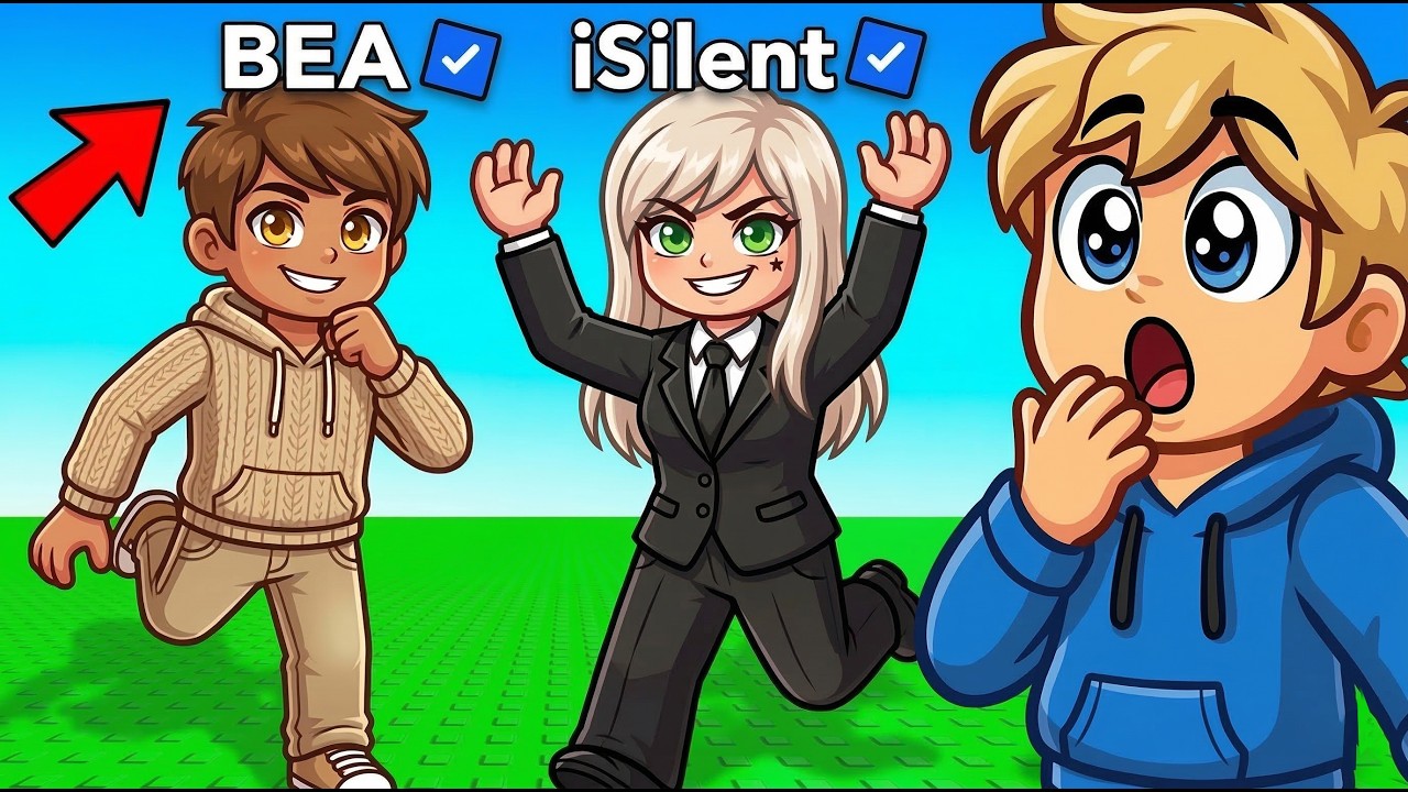 DAU EXPOSE LA AVATARELE VECHI ALE YOUTUBERILOR in Roblox