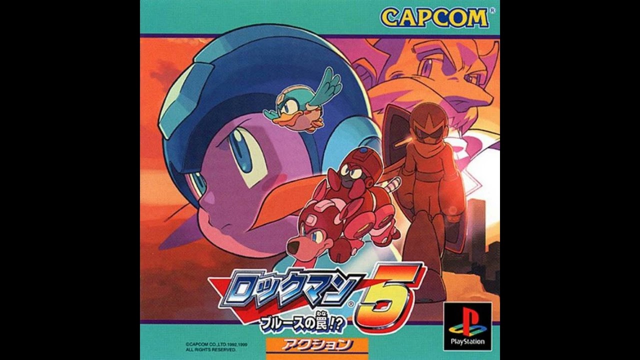 Gravity Man (Rock Man 5 Blues Trap!? Complete Works Soundtrack)