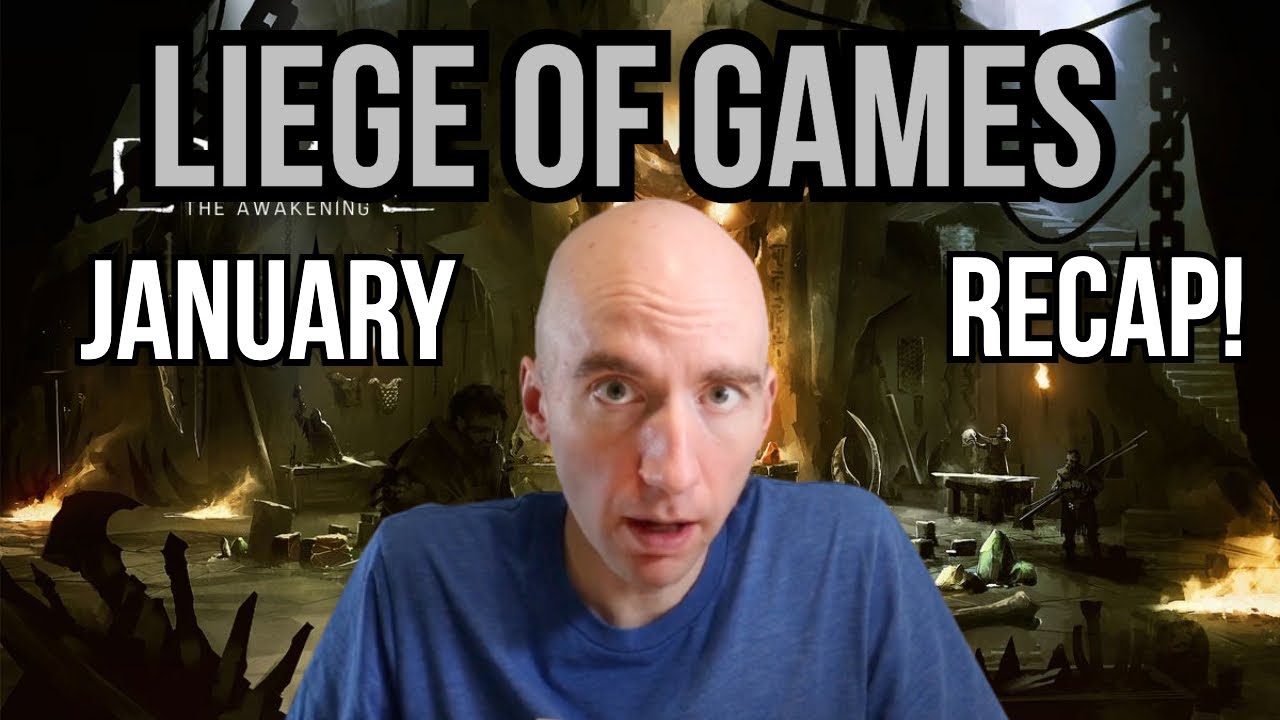 My January 2021 Board Game Recap Episode!!