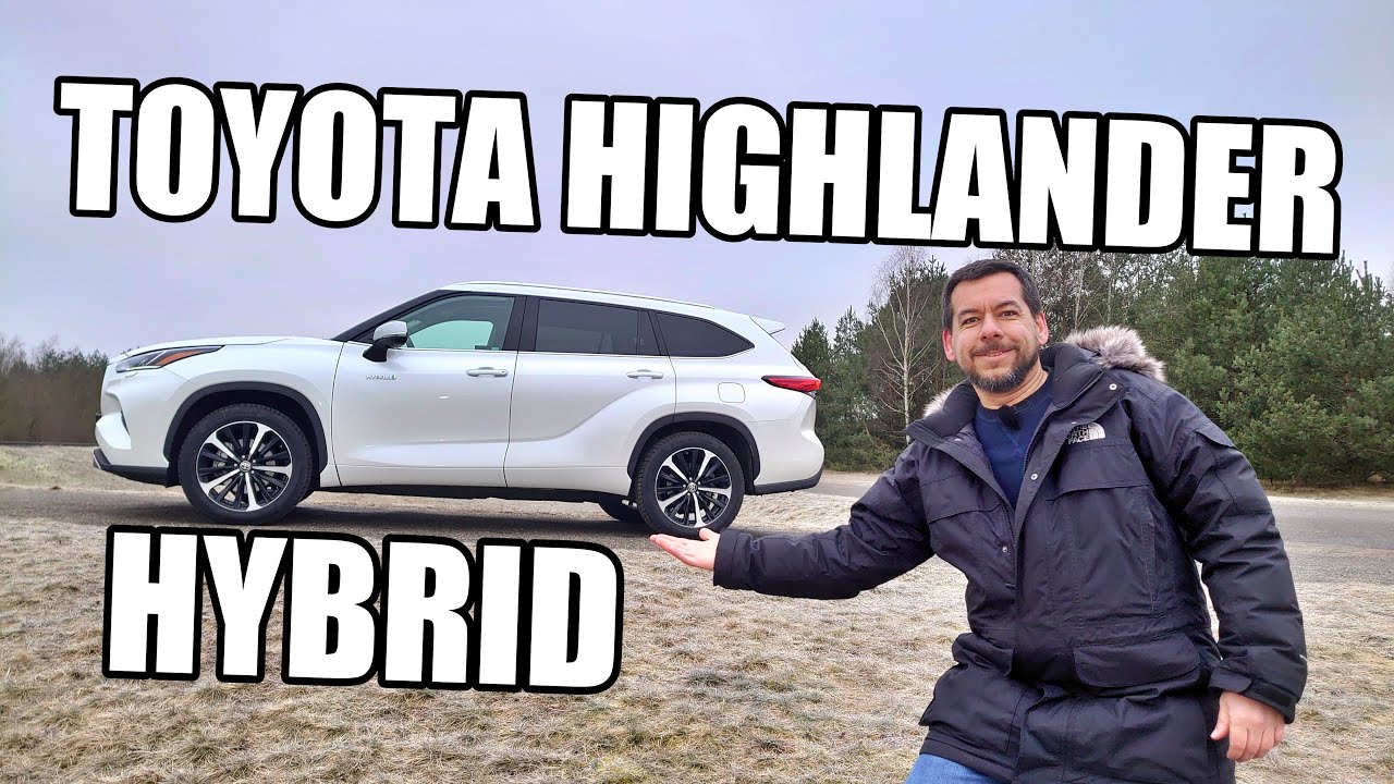Toyota Highlander 2021 - American Dream? (PL) - test i jazda pr&oacute;bna