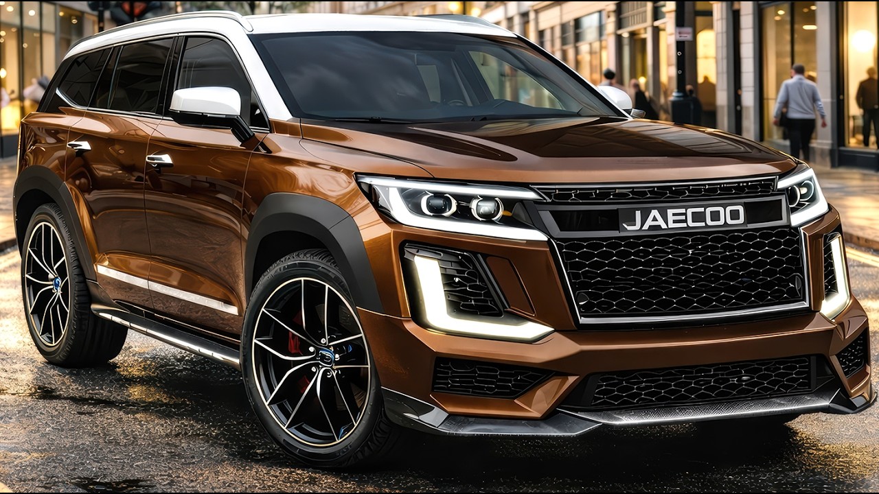 2026 JAECOO J9 Revealed — The Most Premium SUV Ever Made | UK Market Shock!