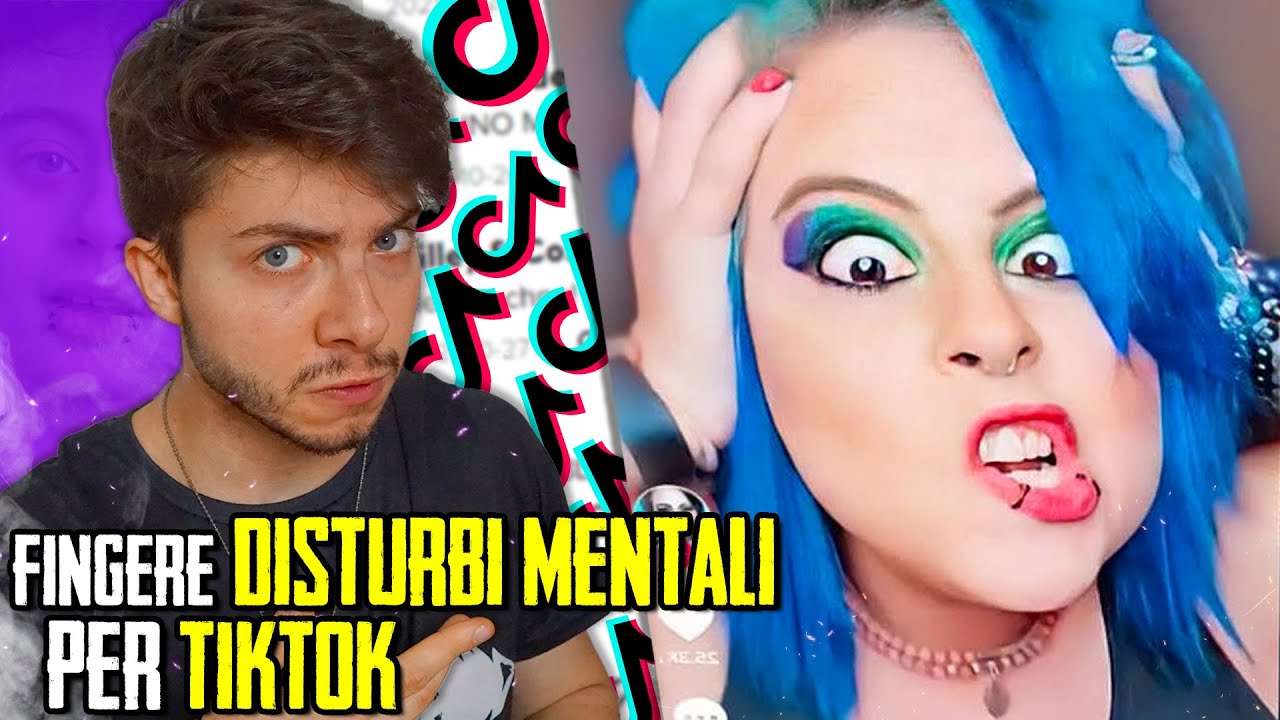 FINGERE DISTURBI MENTALI su TIKTOK - Sottobosco | Jematria
