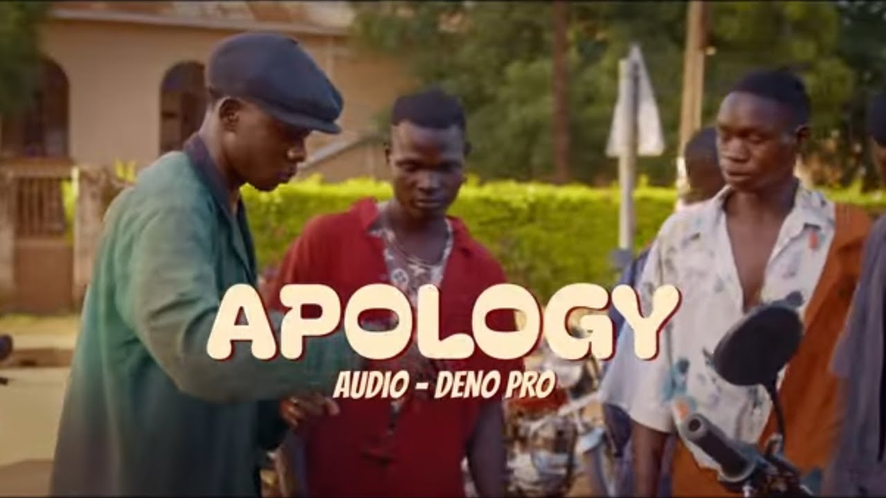 APOLOGY - DinoBoy X Eddy Topsy & SiliBoi