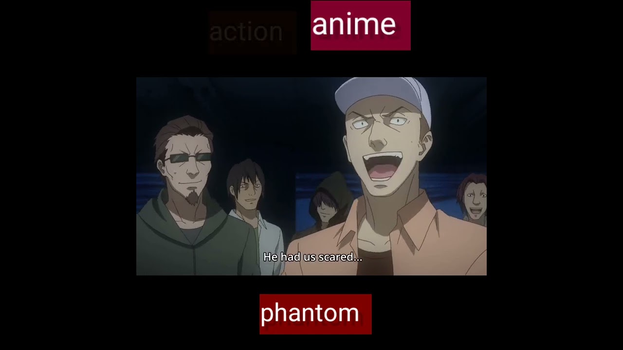 #phantom best action scenes #anime #shorts #triage-X