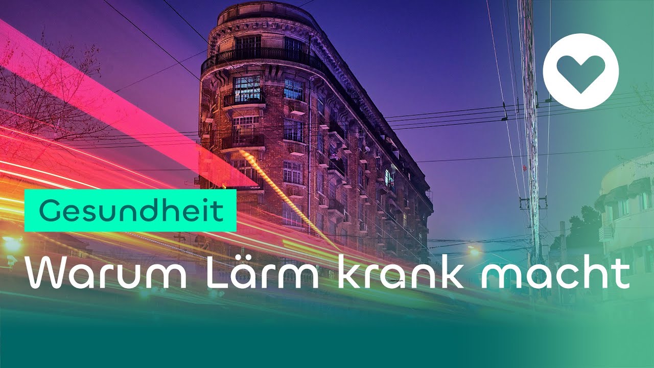 Viel L&auml;rm um uns - wie Krach dem K&ouml;rper schadet