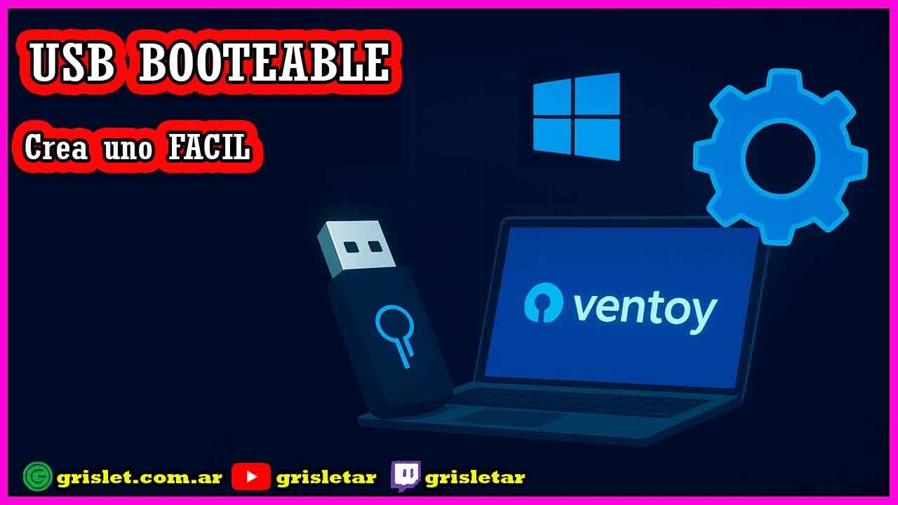 Como crear un pendrive booteable con Ventoy | La mejor herramienta para formatear tu PC