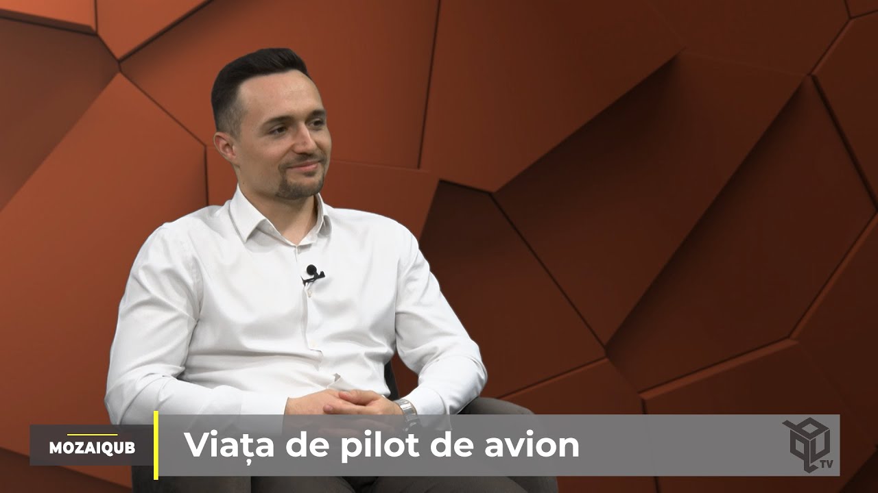 Viața de pilot de avion - MozaiQub