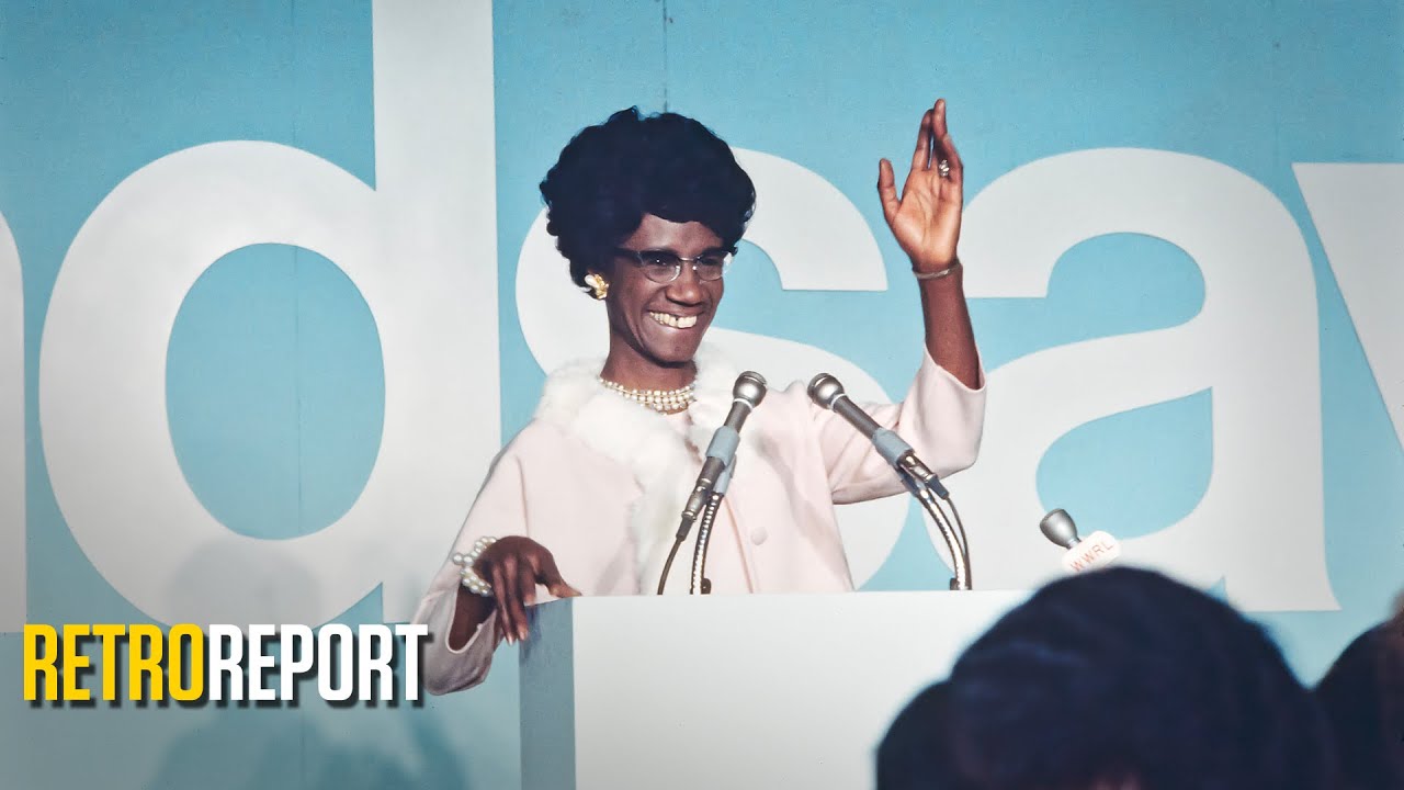 Shirley Chisholm Was a Trailblazer for Change | Retro Report
