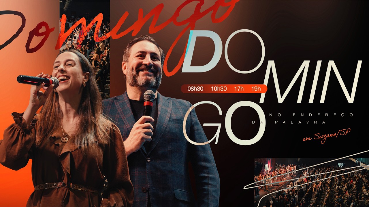 Culto ao vivo - Acessível em libras - Domingo 17h | Cristã Mundial - Junte-se a nós