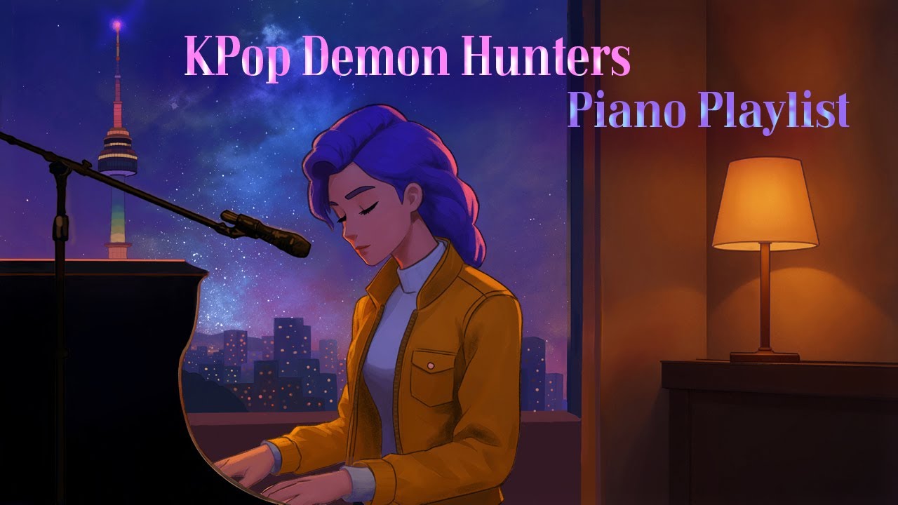 KPop Demon Hunters OST Piano Playlist