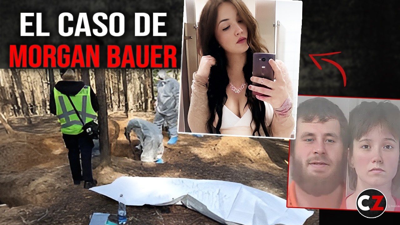 ADVERTENCIA: El Caso de Morgan Bauer. Lo Que El FBI Halló En Su Casa Tras 7 Años