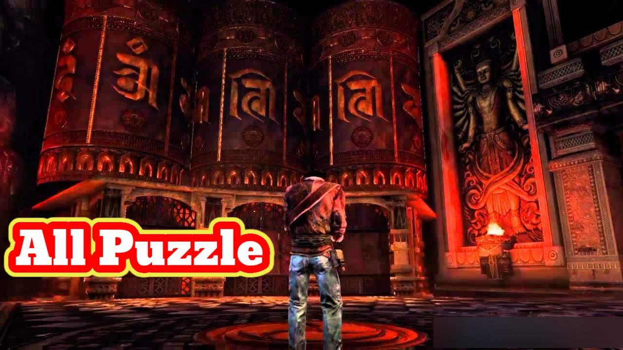 Uncharted 2 All puzzle solutions