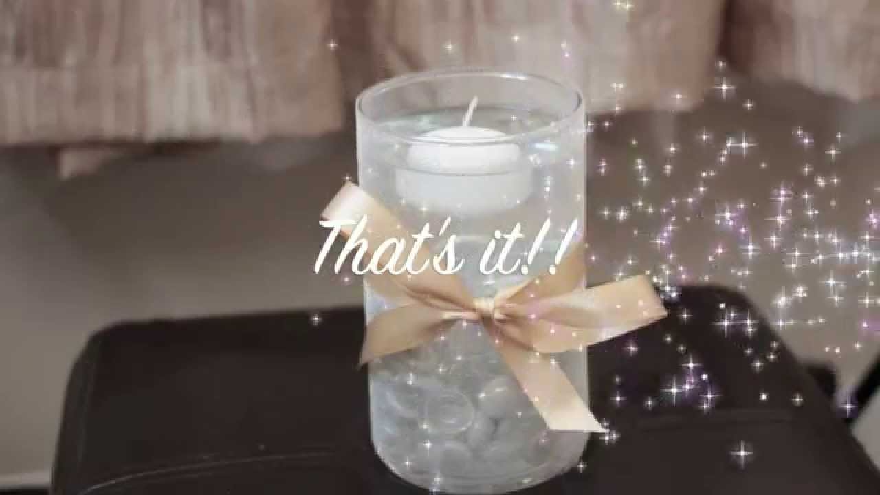 DIY Wedding Centerpiece Ideas