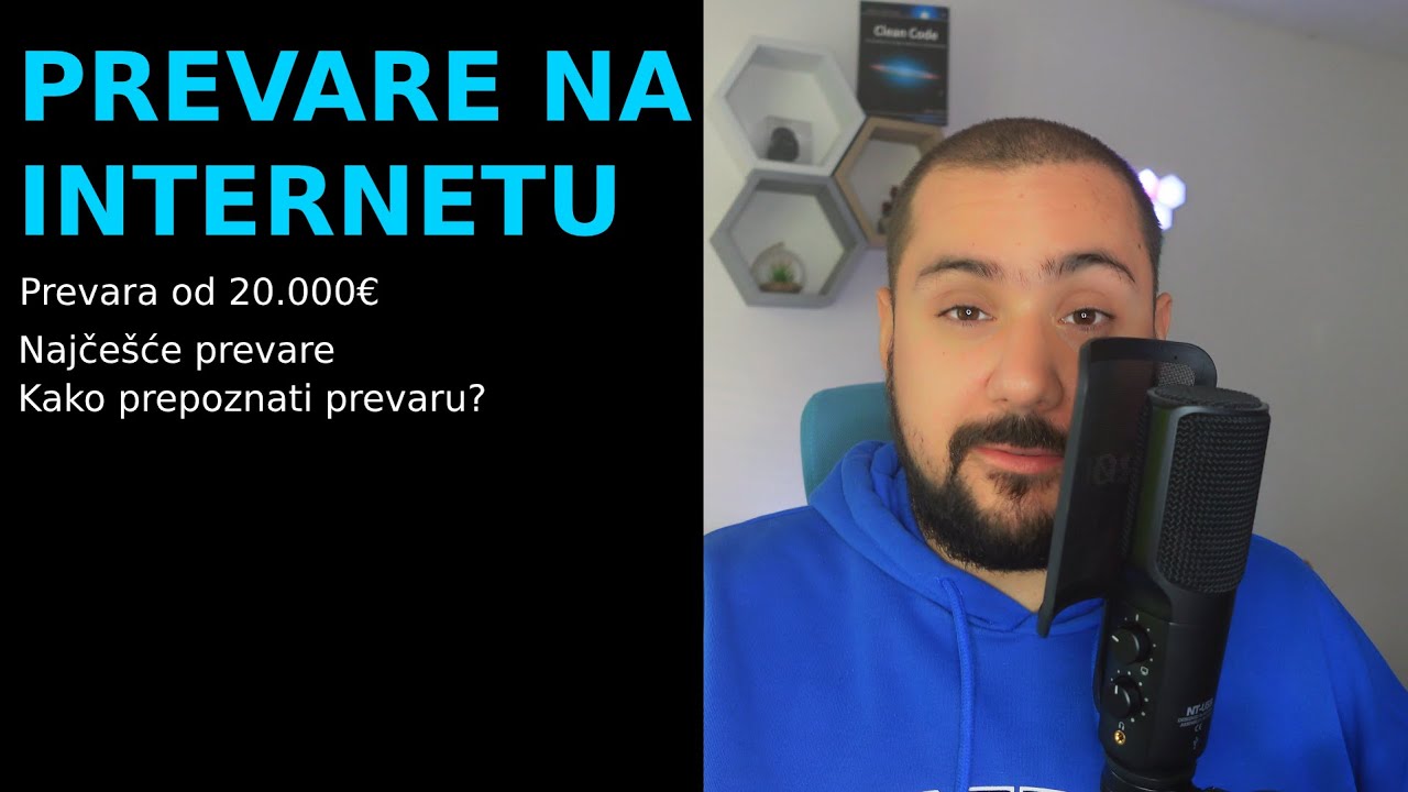 Prevara od 20.000€? Prevare na internetu, najčešće prevare i kako ih prepoznati!