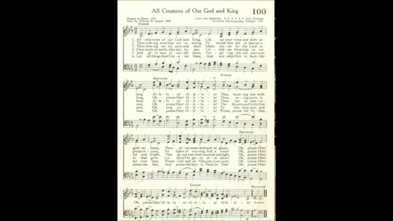 All Creatures of Our God and King (Lasst uns erfreuen)