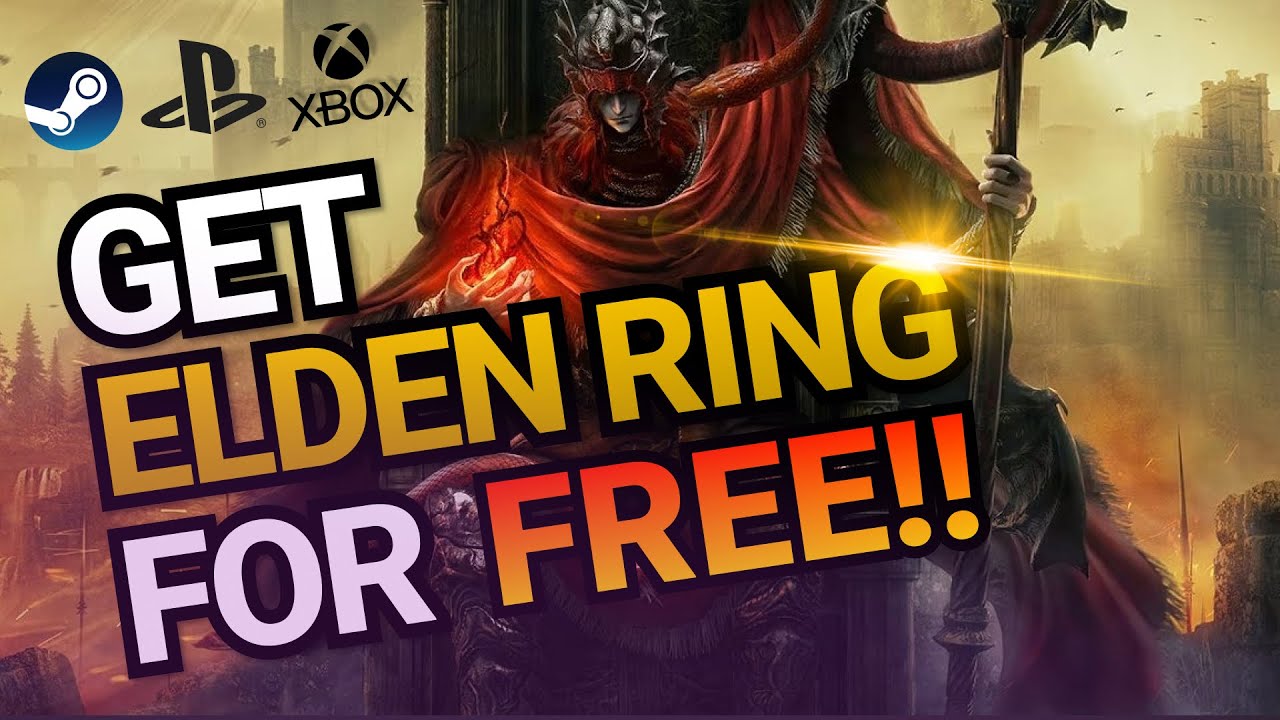 🔥 How To Get Elden Ring FREE | Coupon Codes for Steam, Xbox & PlayStation