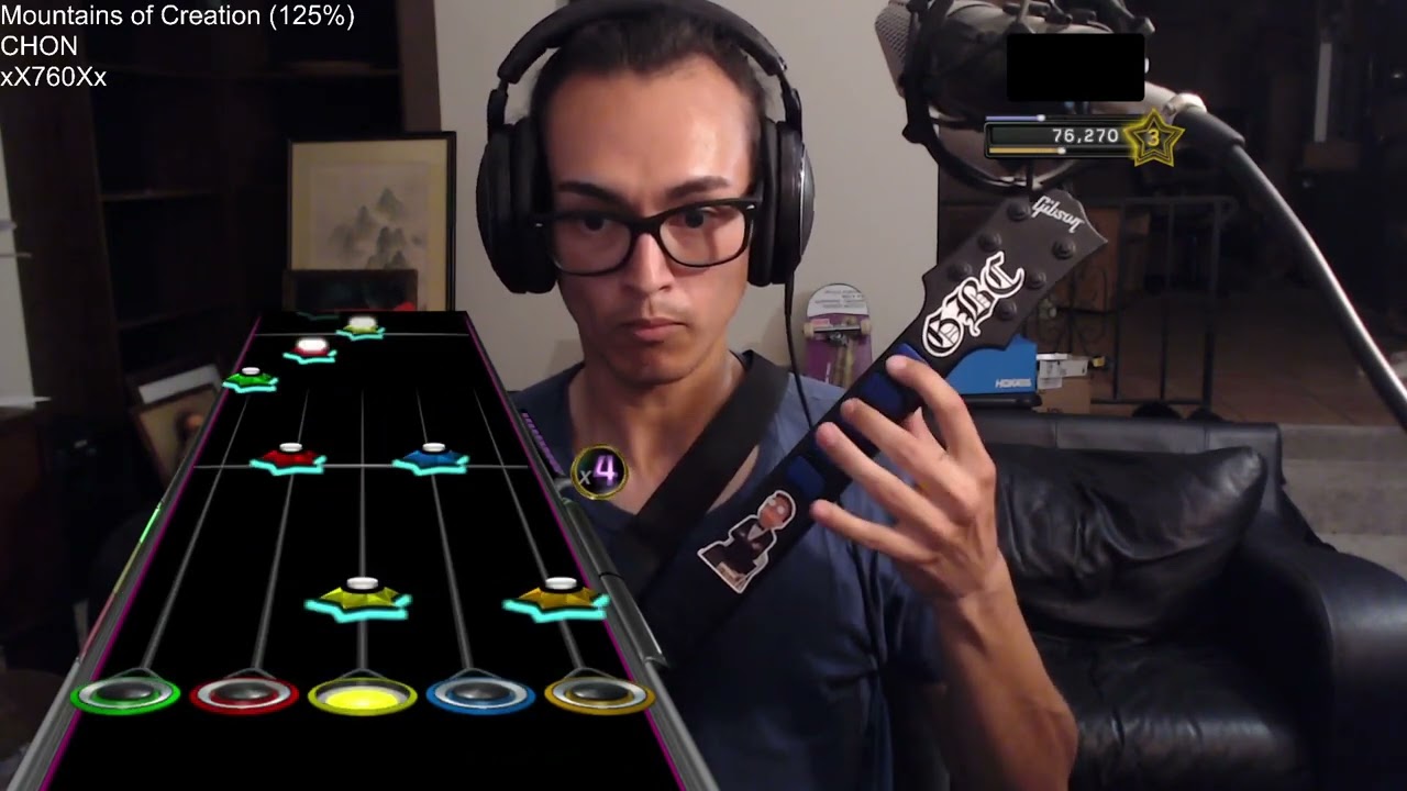 Mountains of Creation 125% - Chon xX760Xx Chart FC