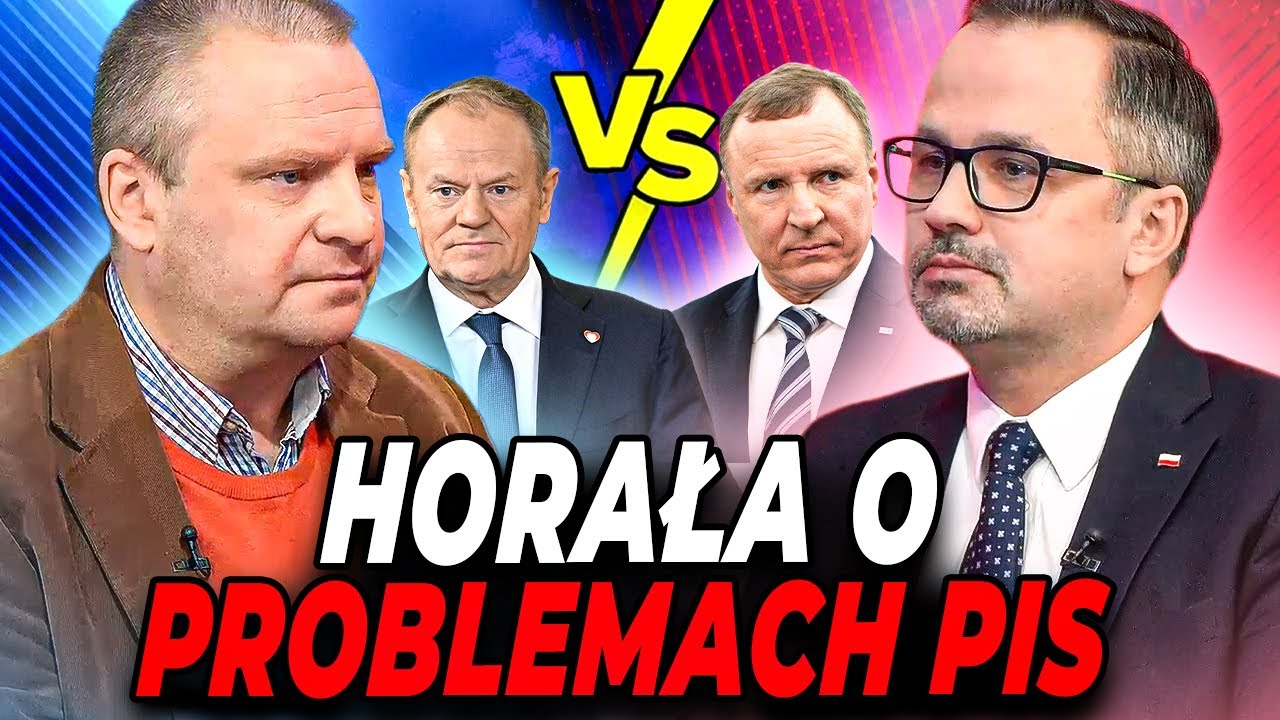 TUSK SIĘ OGARNĄŁ, KURSKI OBCIĄŻENIEM DLA PiS | WARZECHA KONTRA HORAŁA