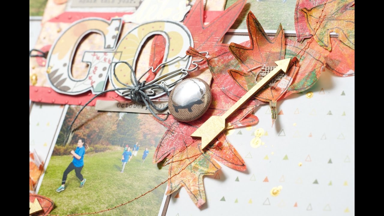 Scrapbooking Process: Let's Go