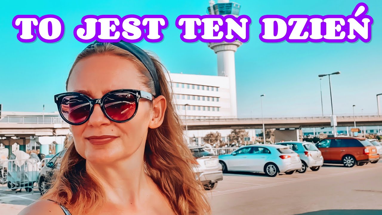 W końcu przyleciała do Grecji 🇬🇷 odc.83