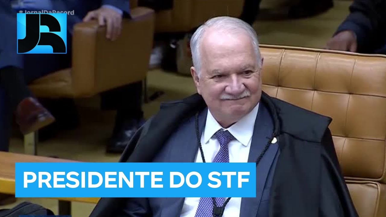 Ministro Edson Fachin &eacute; eleito presidente do Supremo Tribunal Federal