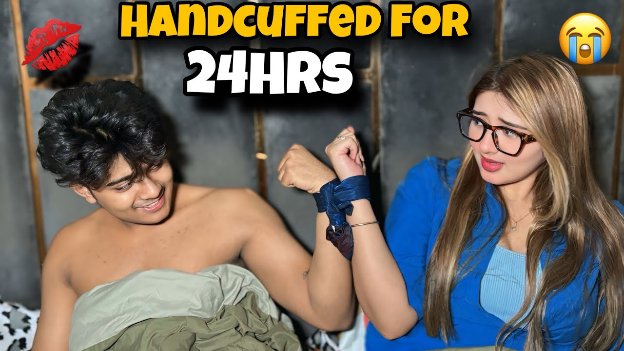 Handcuffed With My Girl For 24Hrs *Gone Wrong 😭