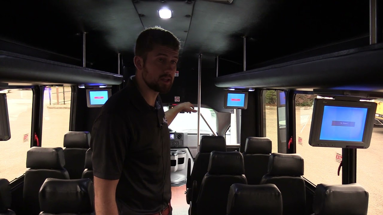2014 Ford Starcraft MVP 24 Passenger Executive Shuttle Bus - S91934