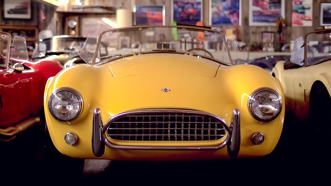 Is This The Most Awesome Private Garage Ever? Meet Mr Cobra - Carfection