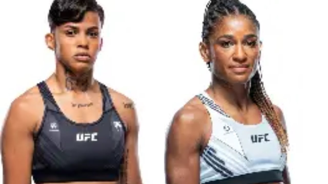 Iasmin Lucindo vs Angela Hill BREAKDOWN!!