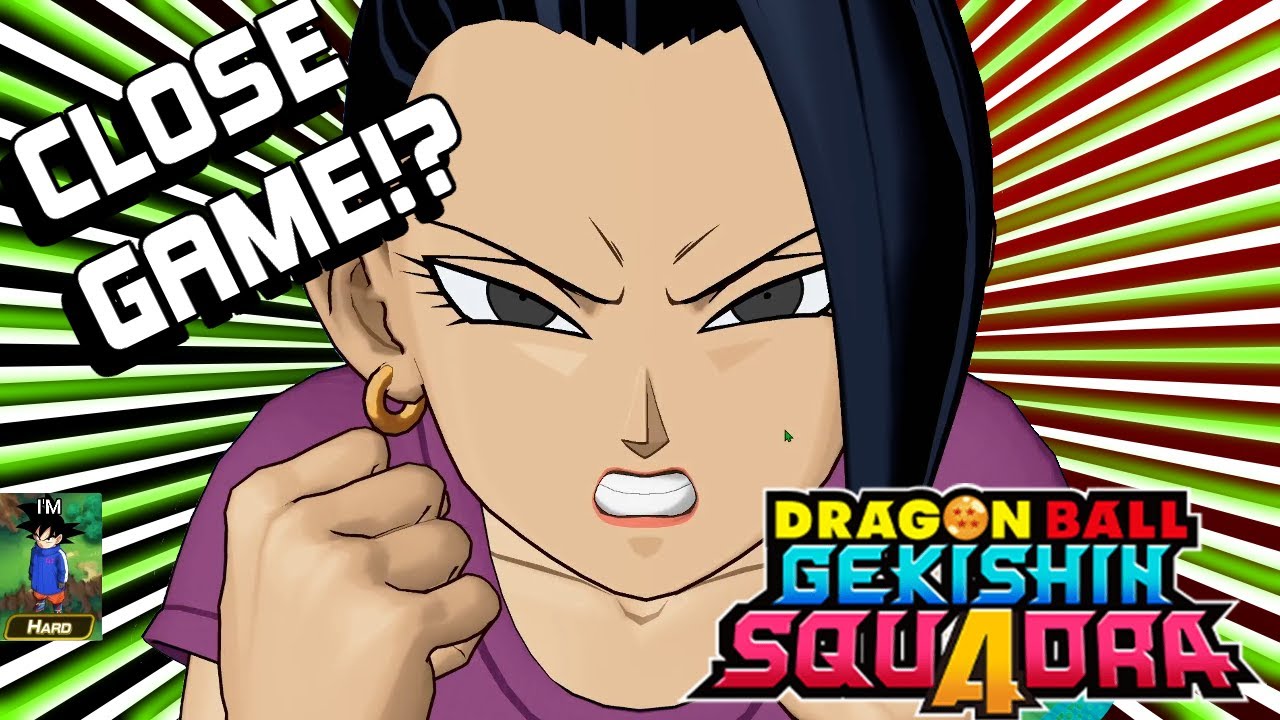 | Dragonball Gekishin Squadra | Очень напряженная игра! Удалось ли мне переломить ход?